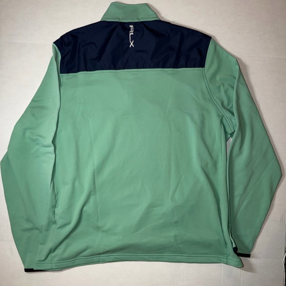 Ralph Lauren RLX Navy and Mint Jacket - Picture 5 of 7